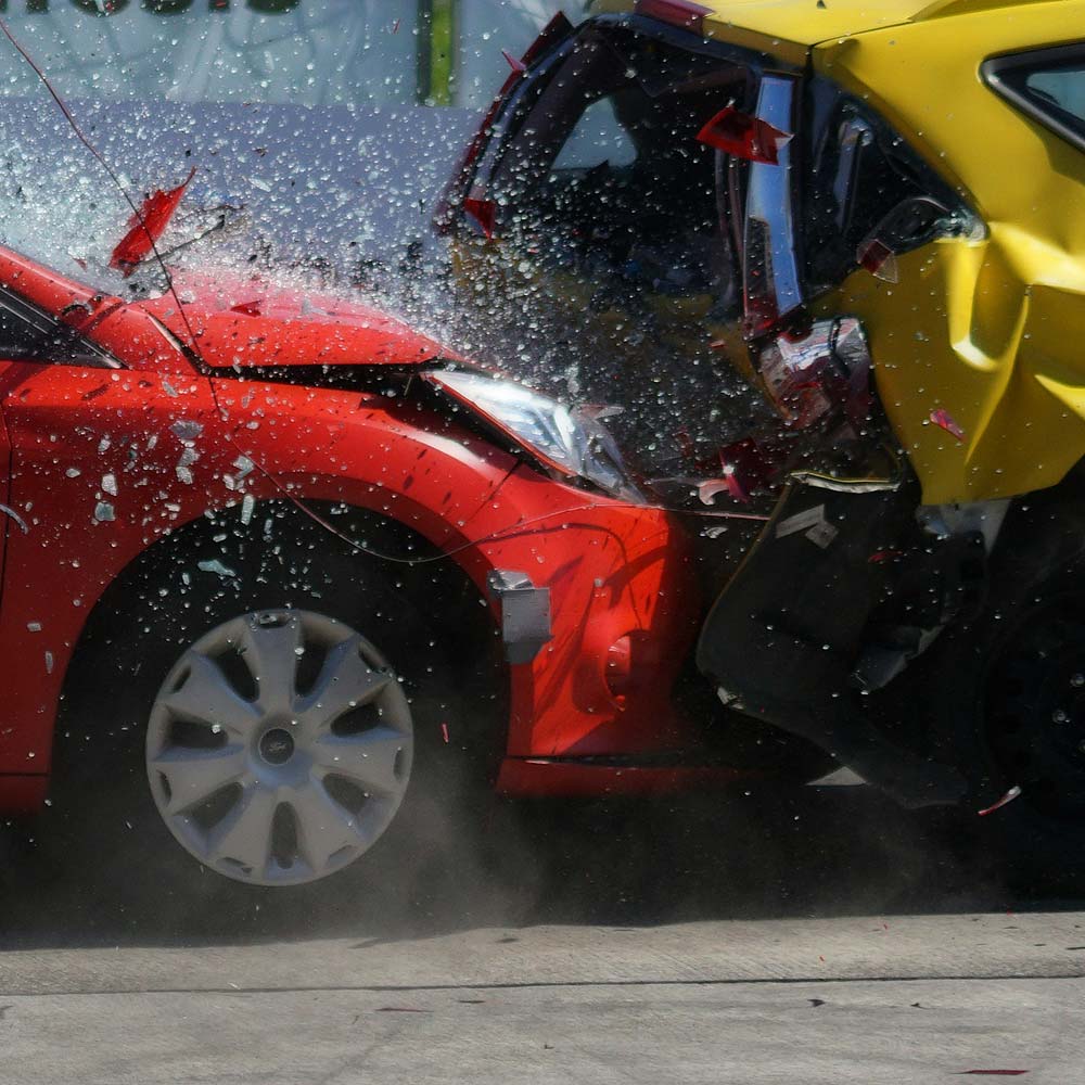 Colorado motor vehicle crash overview photo