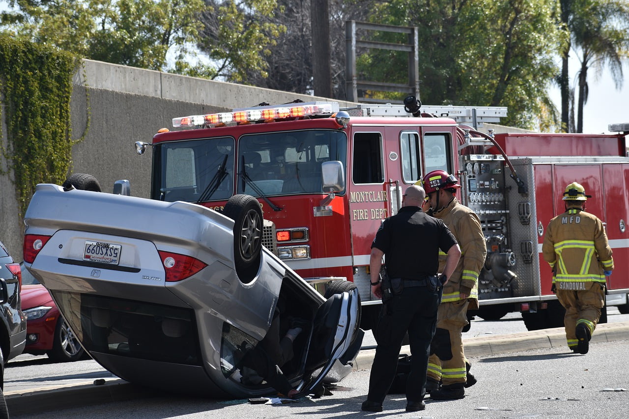 Someone else is driving my car and gets in an accident