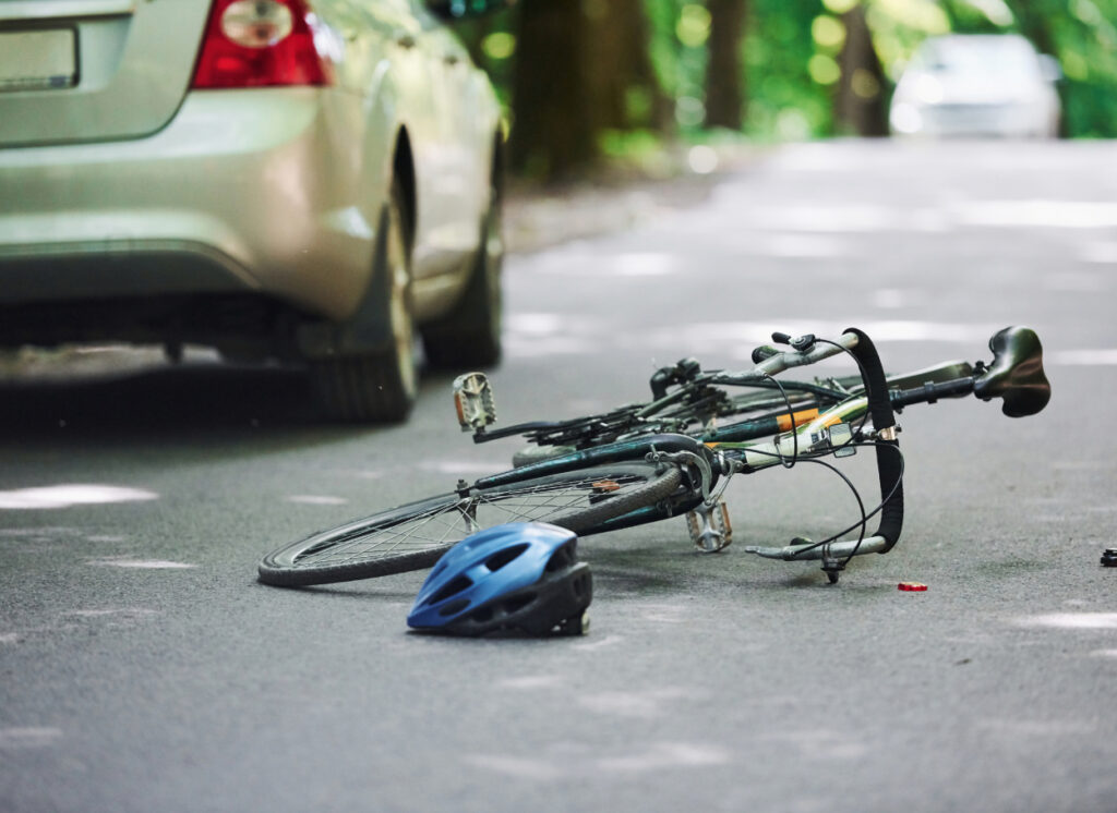 bicycle accident insurance claim