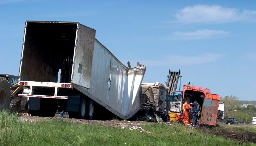 Truck Accident Lawyer In California