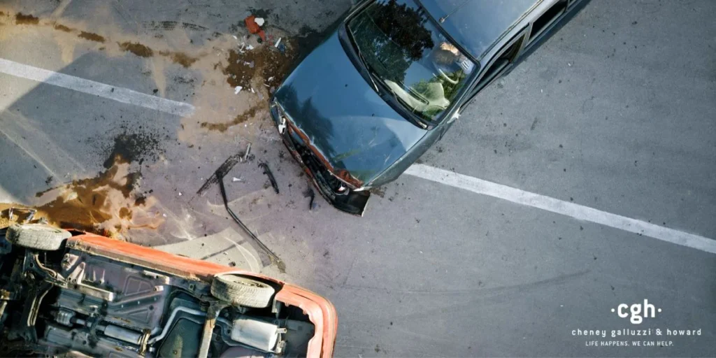 Reckless driver accident lawyer
