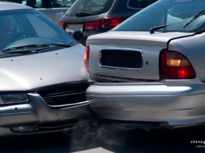 Who is At Fault in A Parking Lot Accident in Denver, CO?