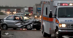 Where Do Most Motor Vehicle Accidents Occur in the Denver Metro Area?