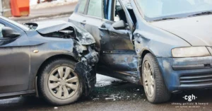 Who is At Fault in A Side-Impact Collision in Denver, CO?