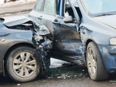 Who is At Fault in A Side-Impact Collision in Denver, CO?