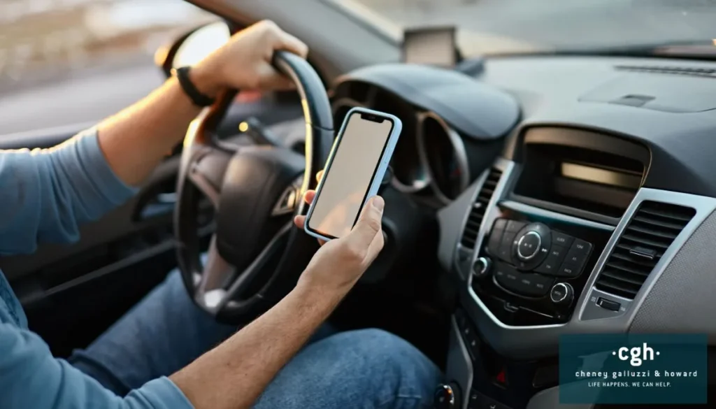 Best Mountain View Distracted Driving Accident Lawyer