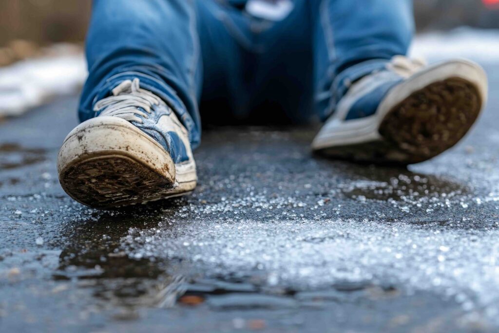 person getting injured on property that has been mismanaged