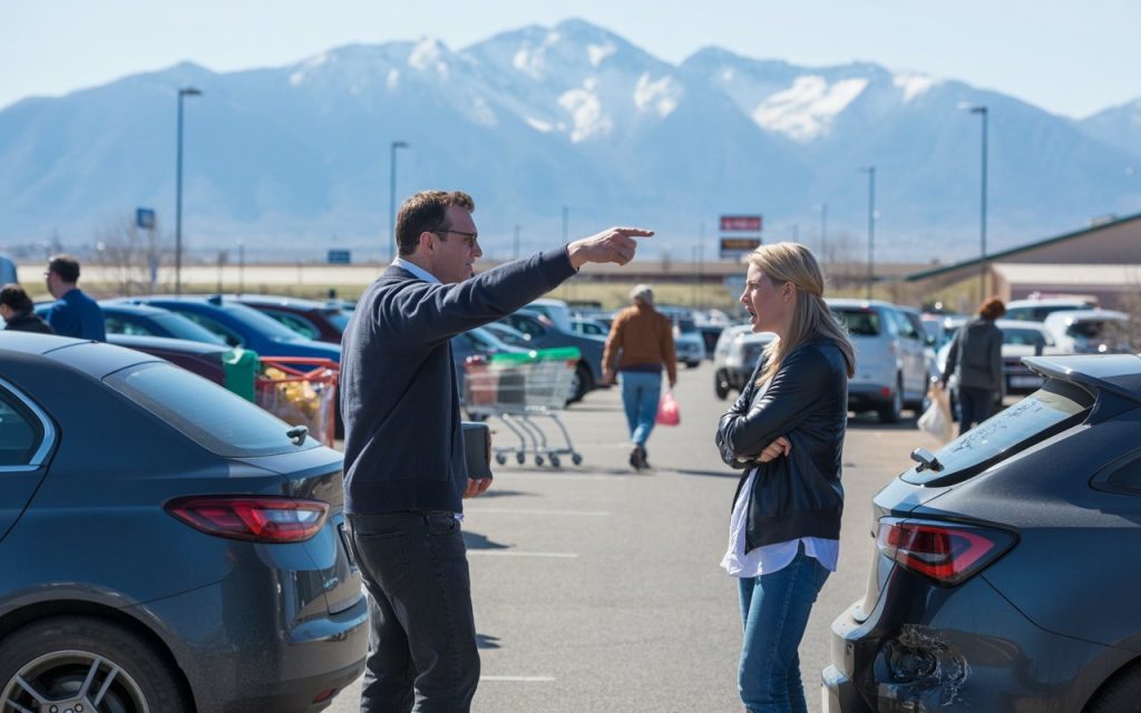 How to Determine Fault in a Parking Lot Accident