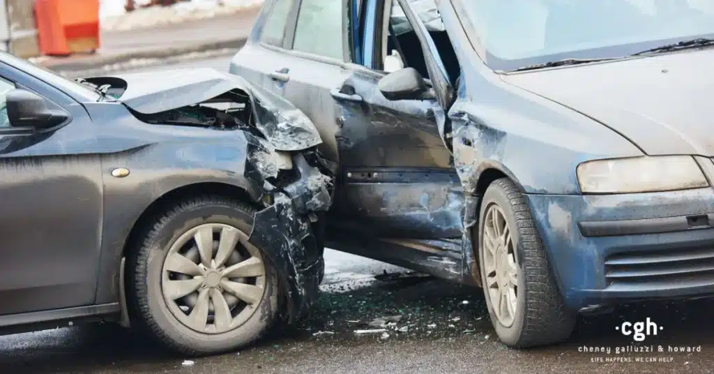 Who Is at Fault in a Side-Impact Collision in Denver, CO?
