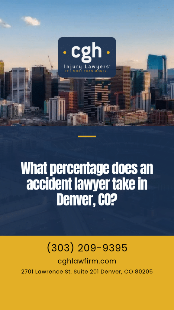 Denver accident lawyer percentage banner